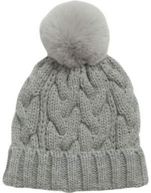GAP BABY Detská čiapka, sivá, veľkosť
