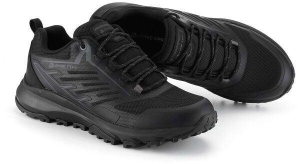 ALPINE PRO NORTON Pánska outdoorová obuv, čierna, veľkosť