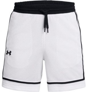 Under Armour ZONE PRO 7 Pánske kraťasy, biela, veľkosť