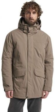 TENSON CHRIS JACKET Pánska lifestlylová bunda, sivá, veľkosť
