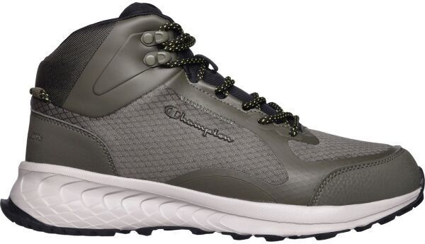 Champion STREET TREK 3.0 MID CUT Pánska voľnočasová obuv, khaki, veľkosť 41