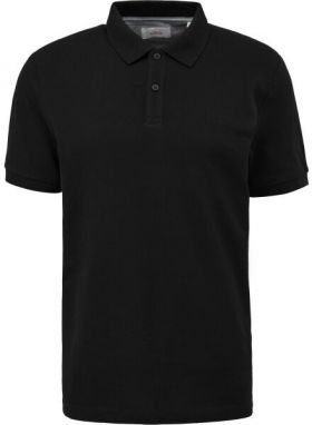 s.Oliver RLBS POLO SHIRT NOOS Pánske polo tričko, čierna, veľkosť