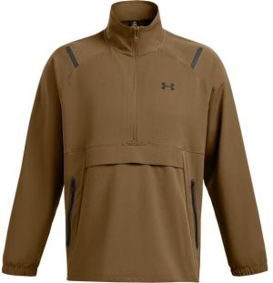 Under Armour UNSTOPPABLE Pánska bunda, hnedá, veľkosť M