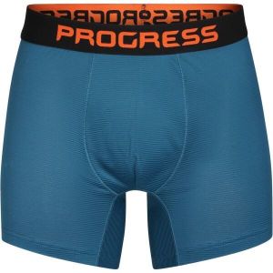 PROGRESS TX SKN Pánske funkčné boxerky, modrá, veľkosť