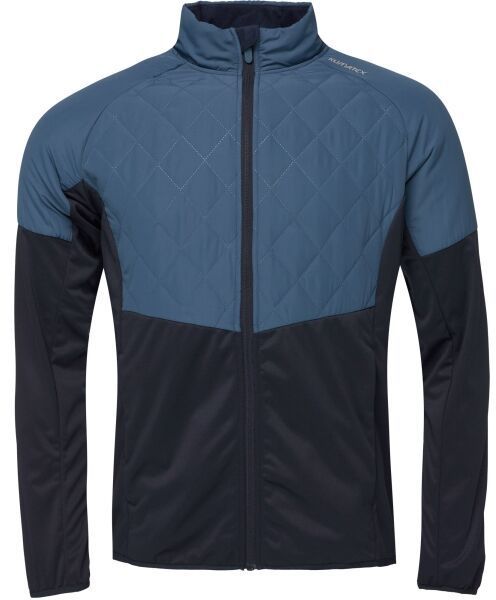 Klimatex NO-WIND JIVAN Pánska vetruodolná hybridná bunda, tmavo modrá, veľkosť