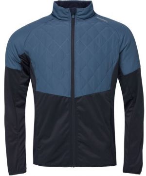 Klimatex NO-WIND JIVAN Pánska vetruodolná hybridná bunda, tmavo modrá, veľkosť