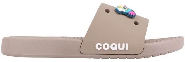 Coqui SPEEDY Pánske šľapky, sivá, veľkosť