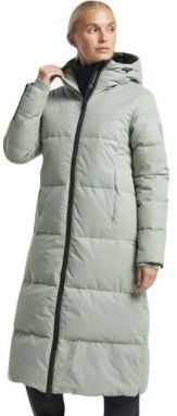 TENSON SHANNA 2.0 DOWN COAT Dámsky páperový kabát, sivá, veľkosť
