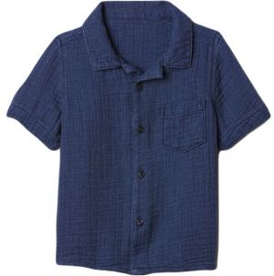 GAP BABY Detská košeľa, tmavo modrá, veľkosť