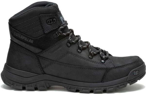 CATERPILLAR THRESHOLD HIKER WP Pánska obuv, čierna, veľkosť