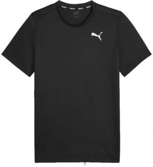 Puma TRAIN FAV BLASTER Pánske tričko, čierna, veľkosť