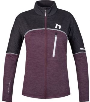 Hannah MEDA Dámska funkčná mikina, fialová, veľkosť