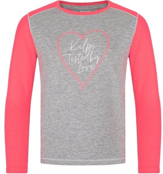 KILPI SONIER Dievčenské tričko, sivá, veľkosť