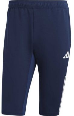 adidas TIRO 23 COMPETITION 1/2 PANTS Pánske športové kraťasy, tmavo modrá, veľkosť