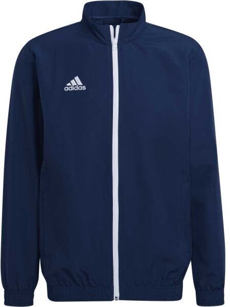 adidas ENT22 TK JKT Pánska futbalová mikina, tmavo modrá, veľkosť