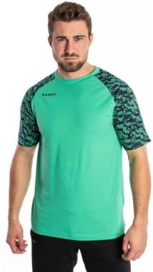 Kappa LOGO FIJITO Pánske tričko, zelená, veľkosť XXL