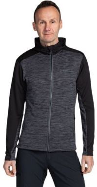 KILPI SEVELEN-M Pánská mikina, tmavo sivá, veľkosť