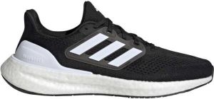 adidas PUREBOOST 23 Pánska bežecká obuv, čierna, veľkosť 43 1/3