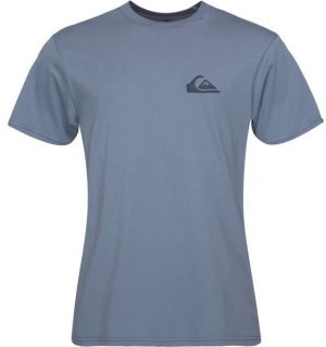 Quiksilver MW LOGO SS Pánske tričko, modrá, veľkosť