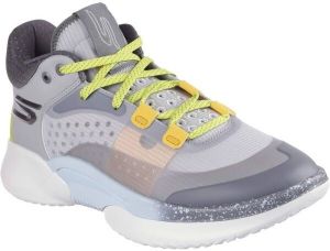 Skechers SKX RESAGRIP Pánska basketbalová obuv, sivá, veľkosť