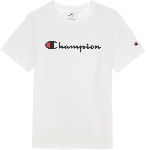 Champion CREWNECK Dámske tričko, biela, veľkosť