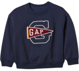 GAP BABY Detská mikina, tmavo modrá, veľkosť