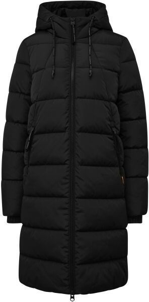 s.Oliver QS OUTDOOR COAT NOOS Dámsky zimný kabát, čierna, veľkosť
