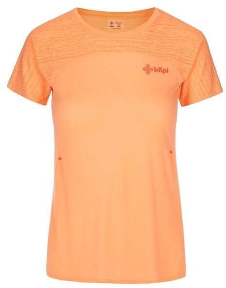 KILPI AMELI Dámske bežecké tričko, oranžová, veľkosť