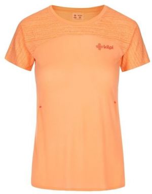 KILPI AMELI Dámske bežecké tričko, oranžová, veľkosť