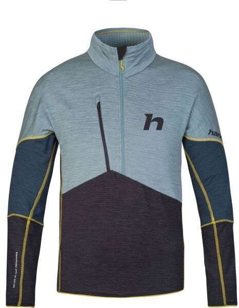 Hannah NIRO HZ Pánska funkčná mikina, svetlomodrá, veľkosť