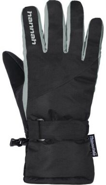 Hannah ANITT Dámske membránové rukavice, čierna, veľkosť