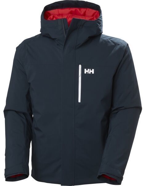 Helly Hansen PANORAMA JACKET Pánska lyžiarska bunda, tmavo modrá, veľkosť