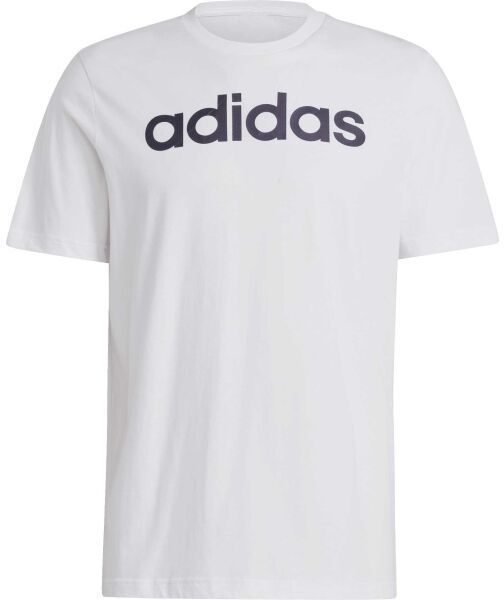 adidas LIN SJ T Pánske tričko, biela, veľkosť