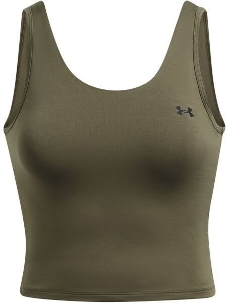 Under Armour MOTION EMEA Dámske tielko, khaki, veľkosť
