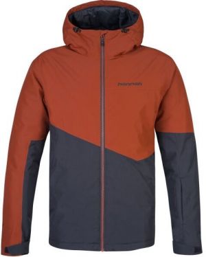 Hannah HENRY Pánska lyžiarska bunda, tmavo sivá, veľkosť XXXL