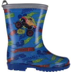 PERLETTI RAIN BOOTS Detské gumáky, modrá, veľkosť