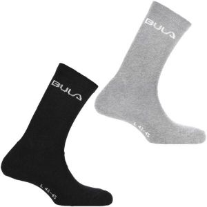 Bula 2PK WOOL SOCK Pánske ponožky, čierna, veľkosť