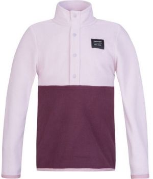 Hannah MINT JR Detská mikina, ružová, veľkosť