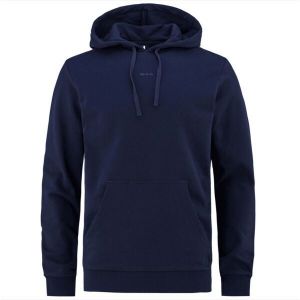 Bula FRAME LOGO HOODIE Pánska bavlnená mikina, tmavo modrá, veľkosť