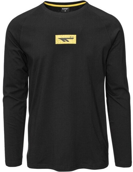Hi-Tec PURO II LS Pánske tričko, černá, veľkosť