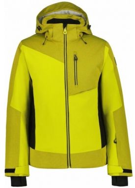 ICEPEAK FALAISE Pánska lyžiarska bunda, zelená, veľkosť