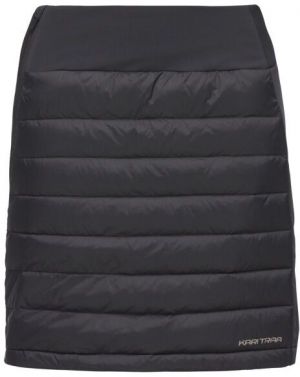 KARI TRAA EMILIE DOWN SKIRT Dámska zateplená sukňa, čierna, veľkosť