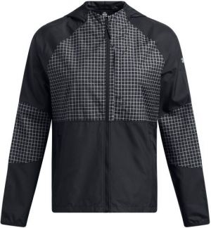 Under Armour LAUNCH ELITE Dámska bunda, čierna, veľkosť M