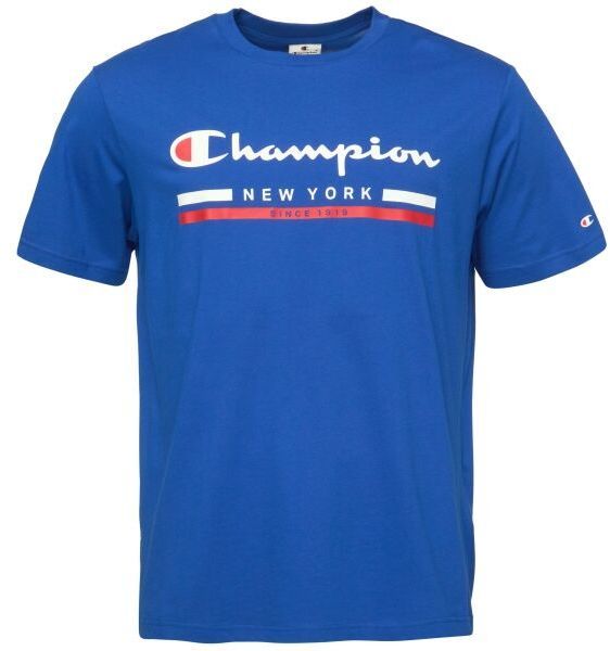Champion AUTHENTIC Pánske tričko, modrá, veľkosť