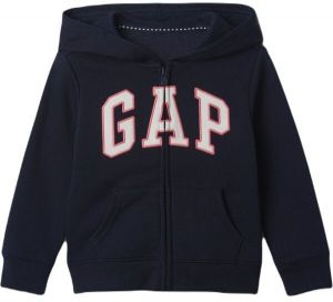 GAP BABY Detská mikina, tmavo modrá, veľkosť 4Y
