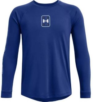 Under Armour ZONE SHOOTING Dámske kraťasy, modrá, veľkosť