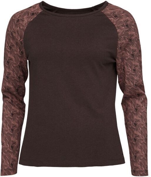 LOAP AMROLA Dámske tričko, hnedá, veľkosť