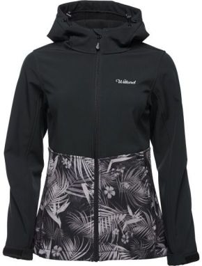 Willard ISADORA Dámska softshellová bunda, čierna, veľkosť XXL
