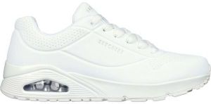 Skechers UNO - STAND ON AIR Pánska voľnočasová obuv, biela, veľkosť