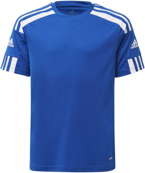 adidas SQUAD 21 JSY Y Chlapčenský futbalový dres, modrá, veľkosť